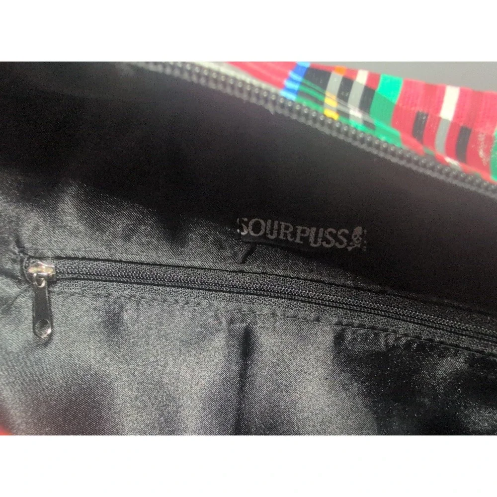 Rare Hard To Find Sourpuss Sex Pistols Baby Diaper Bag Vintage Punk Rock Y2k - Picture 7 of 10